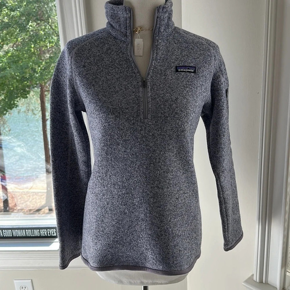 Patagonia Better Sweater 1/4 Zip, Size Small, Like New - Picture 3 of 7